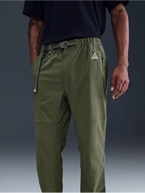 Nike ACG Olive Green Outdoor Utility Pants